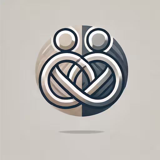 Modern relationships icon